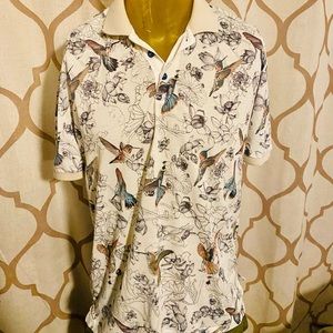 Hummingbird Polo Shirt
